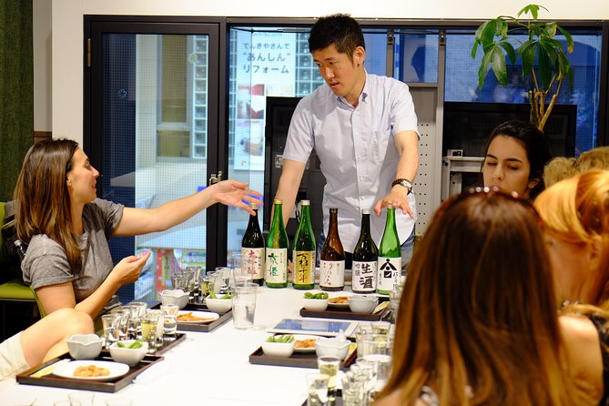 1.5-Hour Kyoto Insider Sake Experience with 7 Tastings & Pairings - Key things to know before you go
