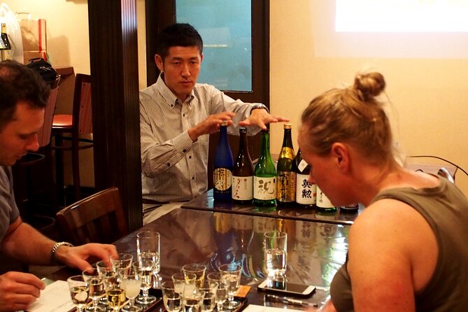 1.5-Hour Kyoto Insider Sake Experience with 7 Tastings & Pairings - Timing, meals, and the rules about drinking