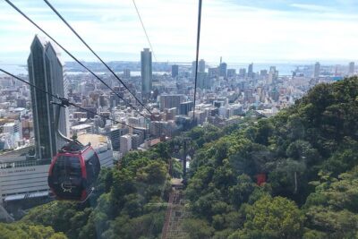 1-Day Kobe Highlights Tour including Sake Tasting - Nunobiki Herb Gardens and the ropeway views from above