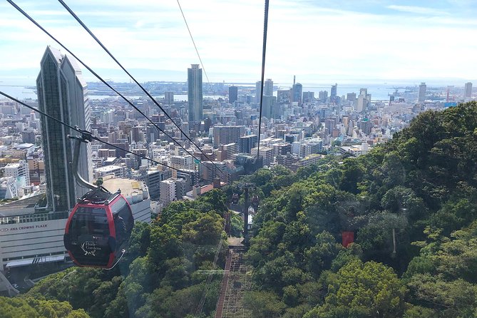 1-Day Kobe Highlights Tour including Sake Tasting - Nunobiki Herb Gardens and the ropeway views from above
