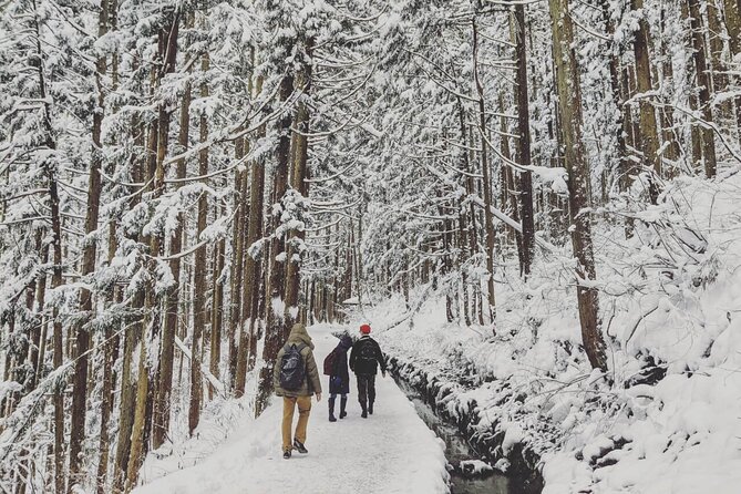 1-Day Snow Monkeys, Zenko-ji Temple & Sake in Nagano - Winter specifics and clothing tips that actually matter