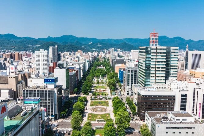 1 Day Tour to Hill of the Buddha, Sapporo and Sake - How the day runs from Sapporo Station to Sapporo Station