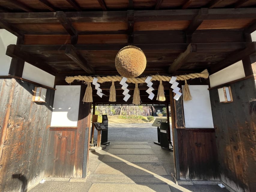 1-Day Walking Tour around Kobe : Mountains, Sea and Sake - End point at Shin-Kobe: a tidy finish