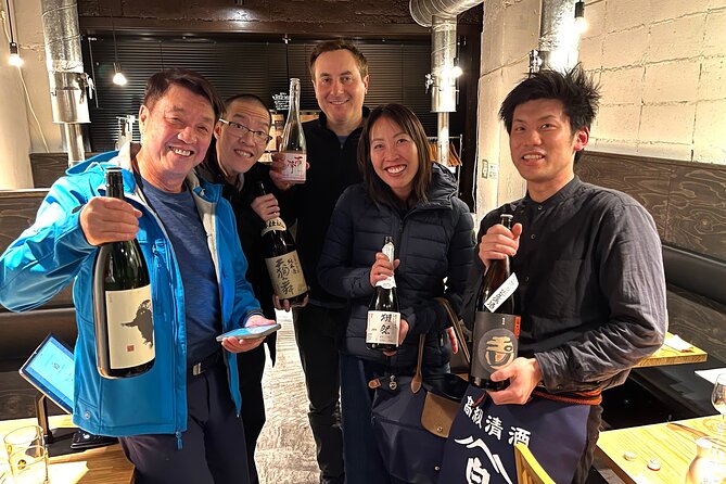 10 kinds Sake Tasting Experience in Tsukiji with local!! - Key highlights you’ll care about