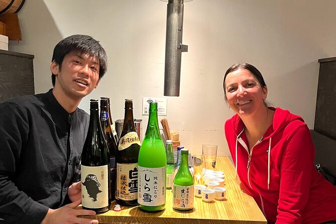 10 kinds Sake Tasting Experience in Tsukiji with local!! - What you taste: around 10 varieties and a smart comparison