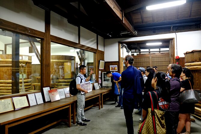 3-Hour Kyoto Insider Sake Brewery Tour with Tastings & Pairings - Who this tour fits best