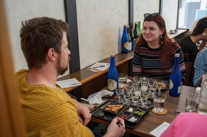 3 Hours Kyoto Insider Sake Experience | Tasting Konteki - Price and Value for a 3-Hour Sake Lesson in Kyoto