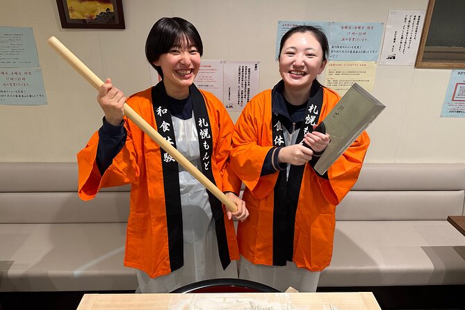 A pairing experience in Sapporo where you can enjoy tempura and 3 kinds of Hokkaido-only sake, along with a soba-noodle making experience! - Key things to know before you go