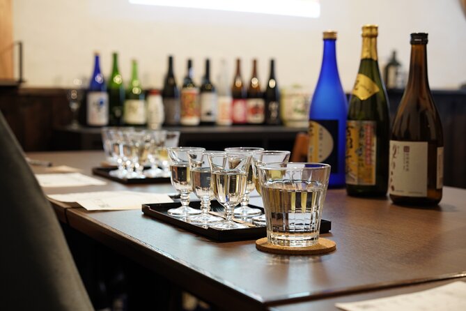 Advanced Kyoto Insider Sake Tasting Experience - The value of $74.64: what you’re really paying for