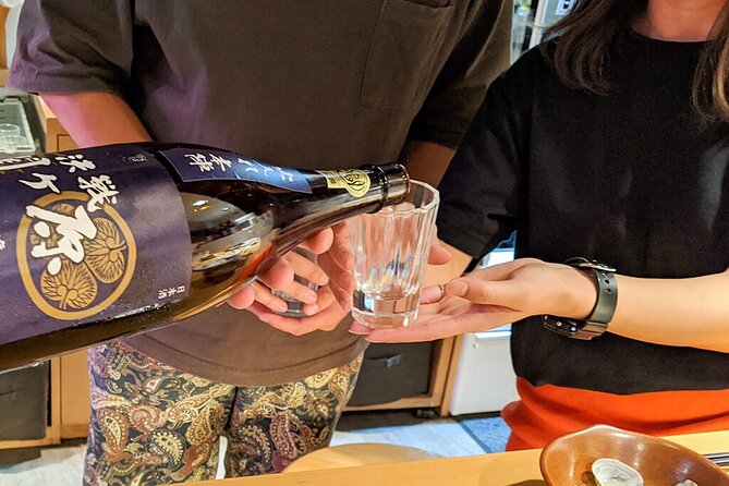 All-You-Can-Drink Sake Tasting Tour in Nagoya - The Sake Lesson You’ll Actually Use Later