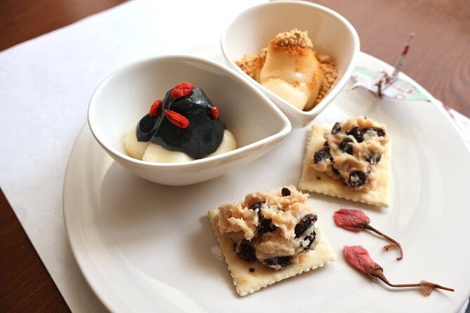 Beauty Vegan Dessert Cooking Class + Sake Kasu Hand Mask Trial! - If you want one extra reason to book: the same-day promotion