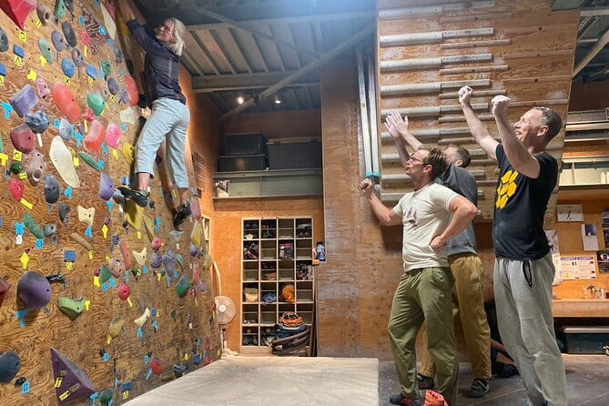 Bouldering, Sake and Food, Local Gem Hiroshima Evening Tour - Key highlights