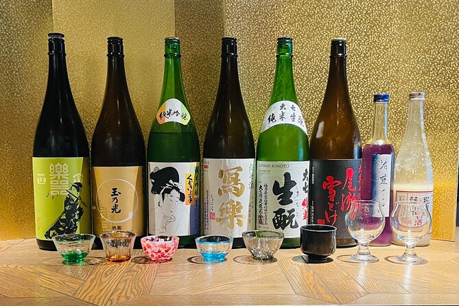 Casual Japanese SAKE tasting and snack experience in Kabukicho - Quick hits