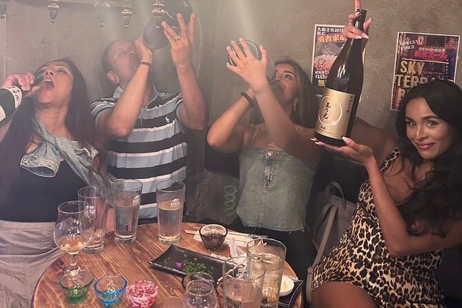 Casual Japanese SAKE tasting and snack experience in Kabukicho - Food pairings that make sake feel logical, not complicated