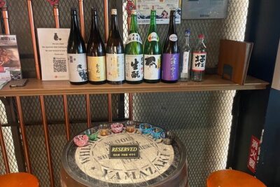 Casual Japanese SAKE tasting and snack experience in Kabukicho - The eight-sake flight: how the order helps you taste better