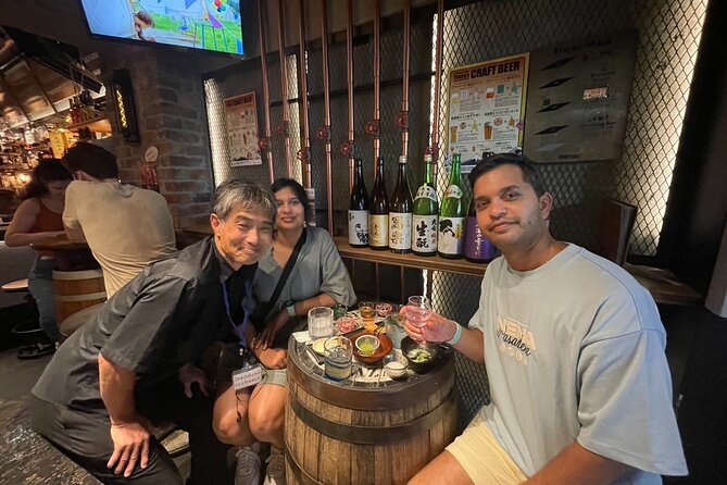 Casual Japanese SAKE tasting and snack experience in Kabukicho - The sweet ending: amazake as your dessert-style finish