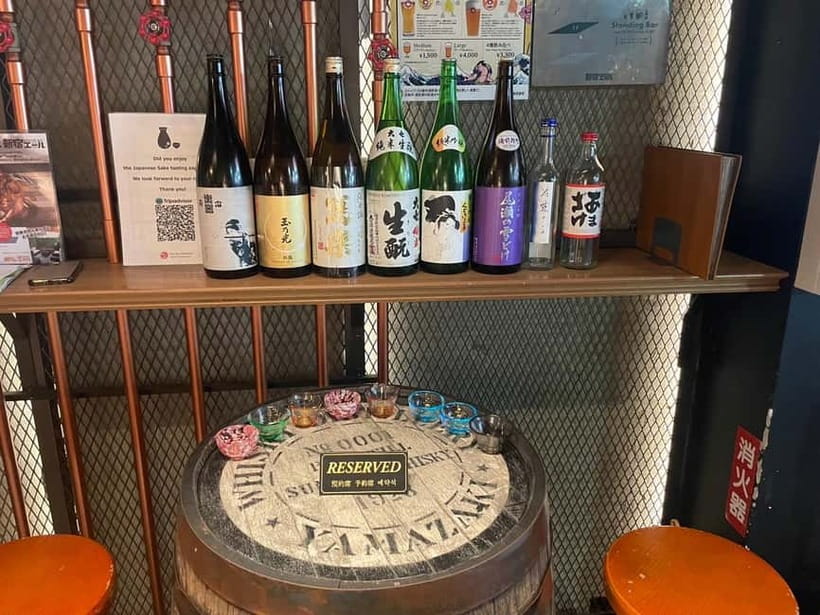 Casual Japanese sake tasting and snack experience, Kabukicho - Pairing Snacks: The Shortcut to Understanding Japanese Flavors