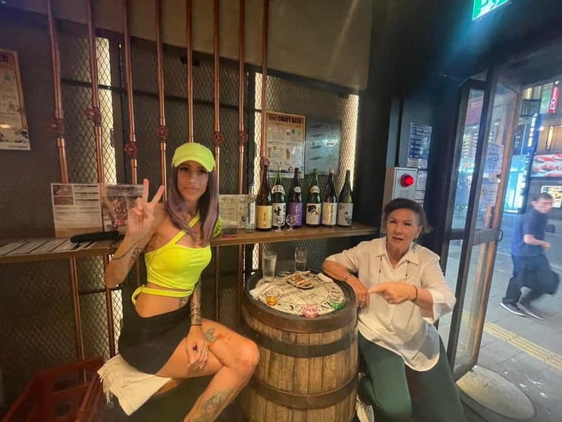 Casual Japanese sake tasting and snack experience, Kabukicho - Smart Planning Tips Before You Go