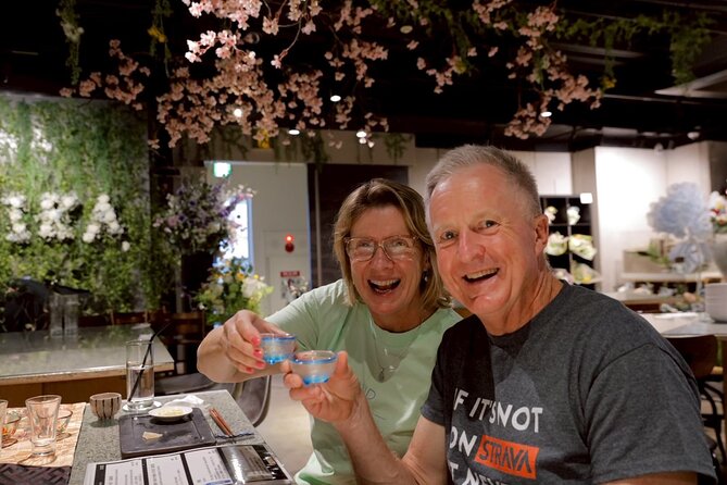 Cherry blossom & Japanese Sake Tasting in Shinjuku - Key things I’d plan around