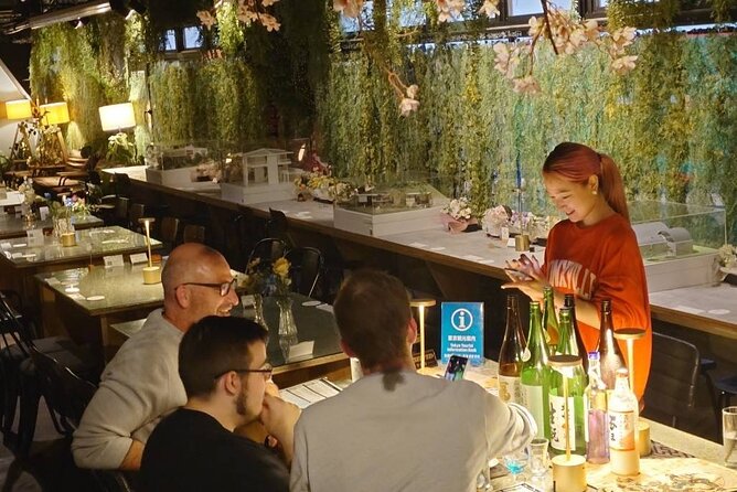 Cherry blossom & Japanese Sake Tasting in Shinjuku - Why Shinjuku works for this 1-hour sake experience
