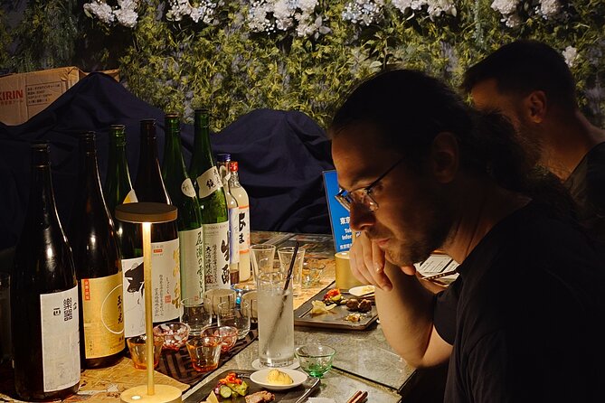 Cherry blossom & Japanese Sake Tasting in Shinjuku - The host factor: why Shuma’s vibe matters