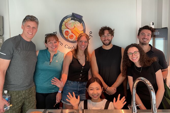 Cozy Tokyo Class: Ramen, Sushi, Sake Pairing & Cultural Exchange - Key points to know before you book