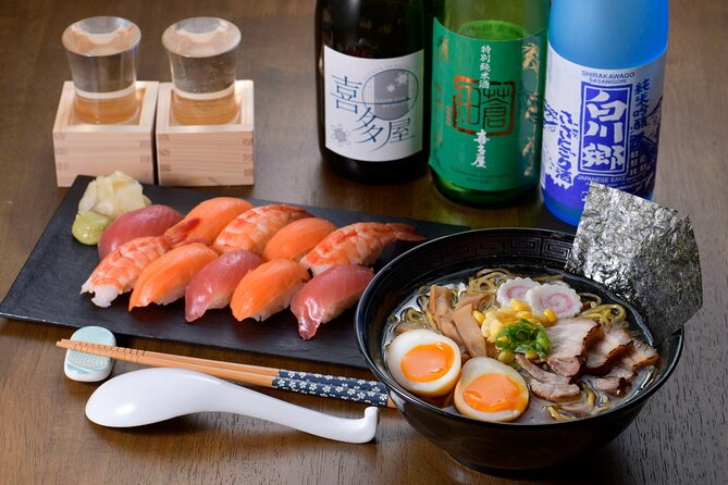 Cozy Tokyo Class: Ramen, Sushi, Sake Pairing & Cultural Exchange - A cozy Tokyo cooking class that stays human-sized