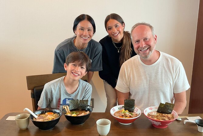 Cozy Tokyo Class: Ramen, Sushi, Sake Pairing & Cultural Exchange - Your hosts matter: English-friendly guidance with real personality