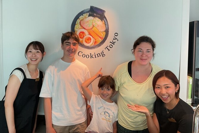 Cozy Tokyo Class: Ramen, Sushi, Sake Pairing & Cultural Exchange - What you’ll make: ramen, sushi, and optional gyoza