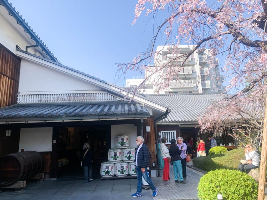 Cruise Shore Excursion: Kobe Sake Tasting with Local Guide - Inside the Sake Brewery Tour and Tasting
