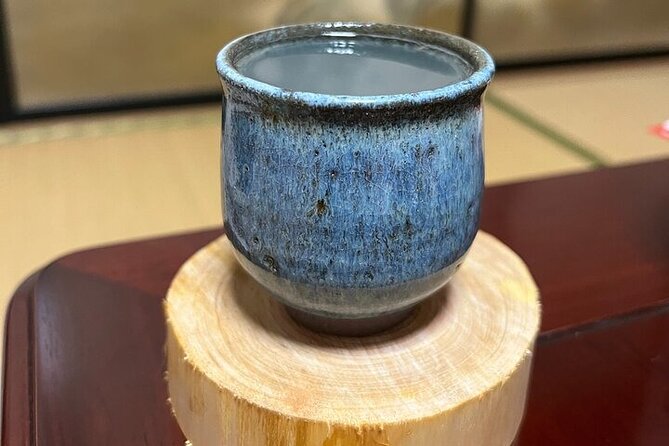 Cultural Sake Brewery Private Tour & Unlimited Tasting Near Tokyo - Sake paired with nuts and barrel soy sauce