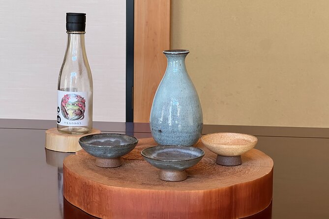 Cultural Sake Brewery Private Tour & Unlimited Tasting Near Tokyo - Serving ritual details: Hanno ware and small moments that add up