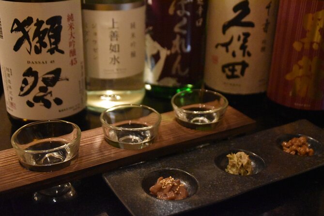 Experience Comparing Sake and Delicacies in shinjyuku - Key points to know before you go