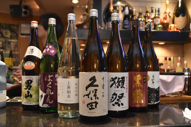 Experience Comparing Sake and Delicacies in shinjyuku - Kabukichō is the right kind of chaos for a sake lesson