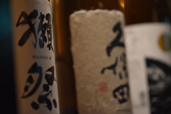 Experience Comparing Sake and Delicacies in shinjyuku - Choosing three classic delicacies and noticing the food effect