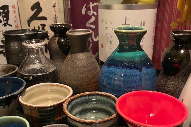 Experience Comparing Sake and Delicacies in shinjyuku - Drinking a little at a time keeps the experience welcoming