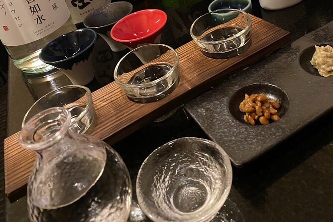 Experience Comparing Sake and Delicacies in shinjyuku - Photos in the middle of Shinjuku: a small detail with big payoff