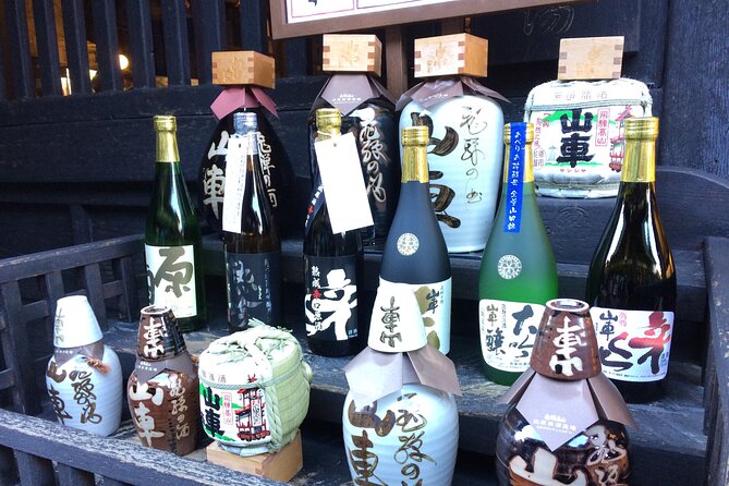 EXPERIENCE TAKAYAMA & LOCAL SAKE TASTING with explanation 1 HOUR! - Takayama’s Sake Side, Packed into 60 Minutes