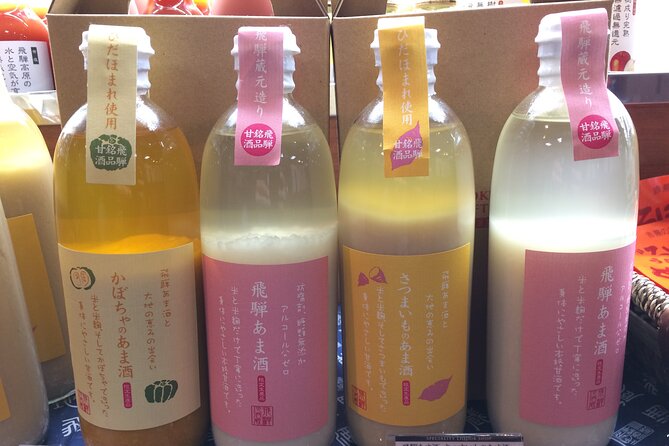 EXPERIENCE TAKAYAMA & LOCAL SAKE TASTING with explanation 1 HOUR! - Meeting at Rokujyuban60 and Ending at Nakabashi