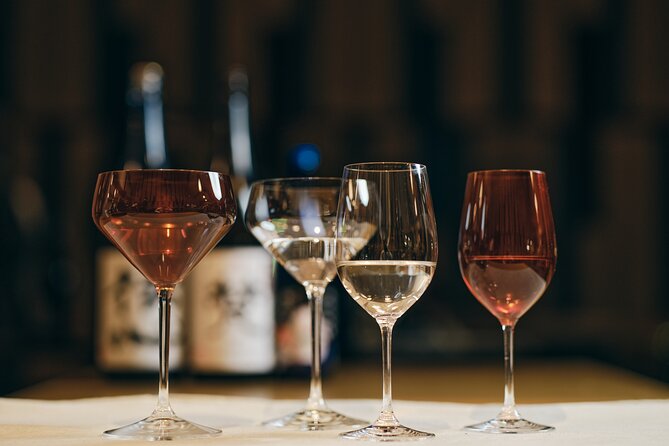 Experience Tasting Fukui's Local Sake in Lacquered Glasses - Key things to know before you go