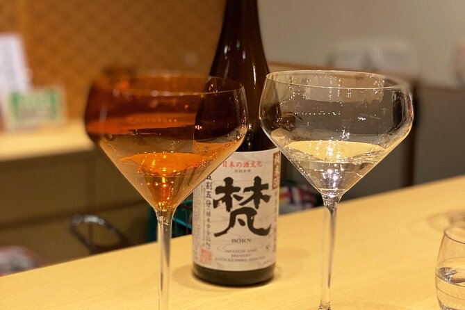 Experience Tasting Fukui's Local Sake in Lacquered Glasses - Kubota Liquor Store in Sabae: a 1914 foundation for modern tasting