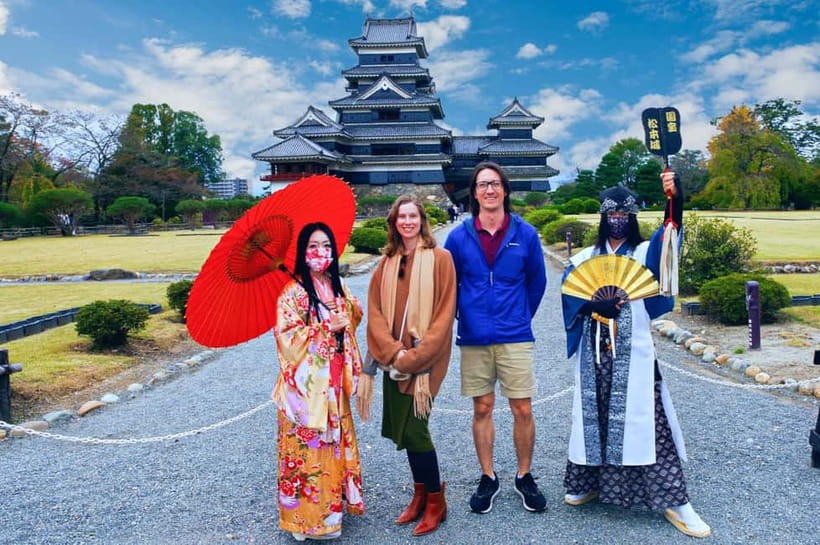 Explore Matsumoto: Castle, Sake & Taste of Local Life - Matsumoto Castle: 16th-century keep views and the reality of waiting
