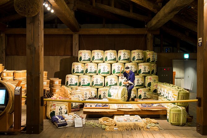 Exploring Nada Sake Breweries Kobe Private Tour with Government-Licensed Guide - Key highlights from this Kobe-Nada sake experience