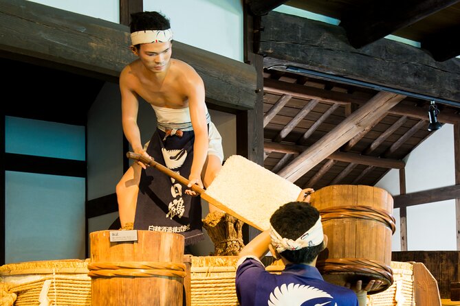 Exploring Nada Sake Breweries Kobe Private Tour with Government-Licensed Guide - Stop-by-stop: what each Nada brewery experience is like