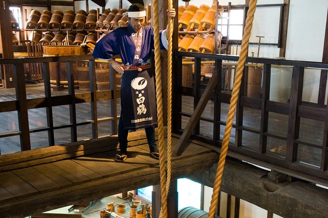 Exploring Nada Sake Breweries Kobe Private Tour with Government-Licensed Guide - Price and logistics: is $154.37 good value?