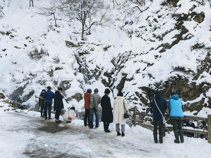 From Nozawa Onsen: Snow Monkeys and Zenko-ji Day Trip & Sake - Warm winter lunch nearby: vegetarian-friendly reset