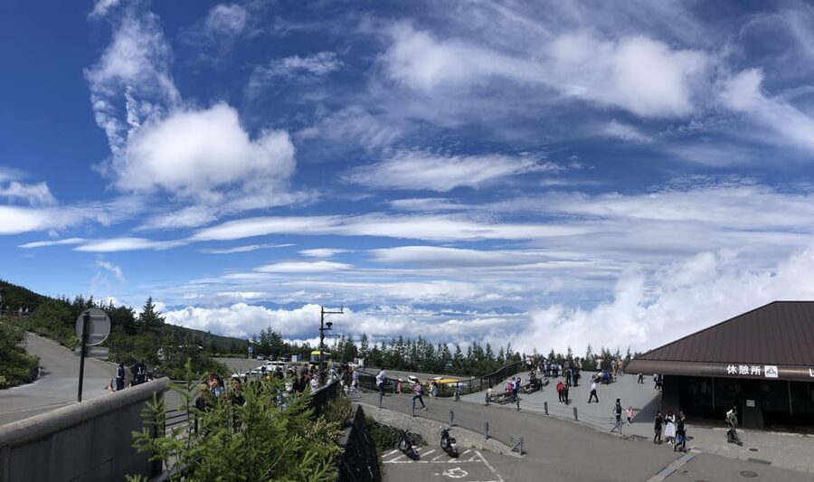 From Tokyo: Mount Fuji, Cruise and Sake Tour - Oishi Park at Kawaguchi Lake: quick photo time, big payoff
