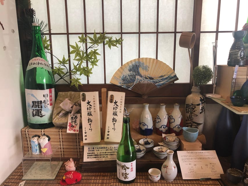 From Tokyo: Mount Fuji, Cruise and Sake Tour - Ide Sake Brewery: learning how sake is made (and tasting it)