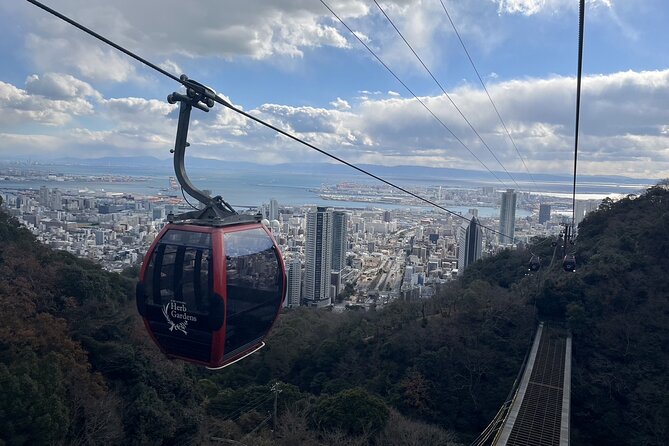Full Day Walking Tour Around Kobe Mountains Sea and Sake - Key highlights at a glance