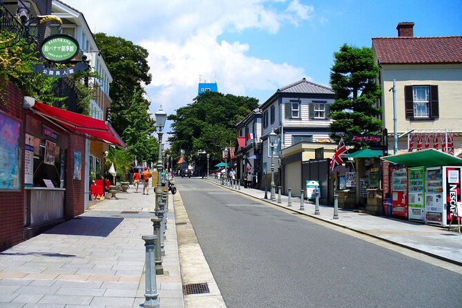 Full Day Walking Tour Around Kobe Mountains Sea and Sake - Harbourland and the port night view payoff